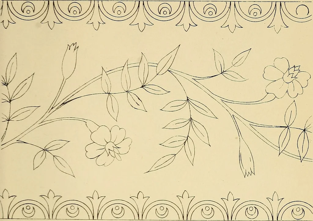 An illustration from Briggs & Co.'s patent transferring papers : patented for the United States of America, 1880, leaf 68