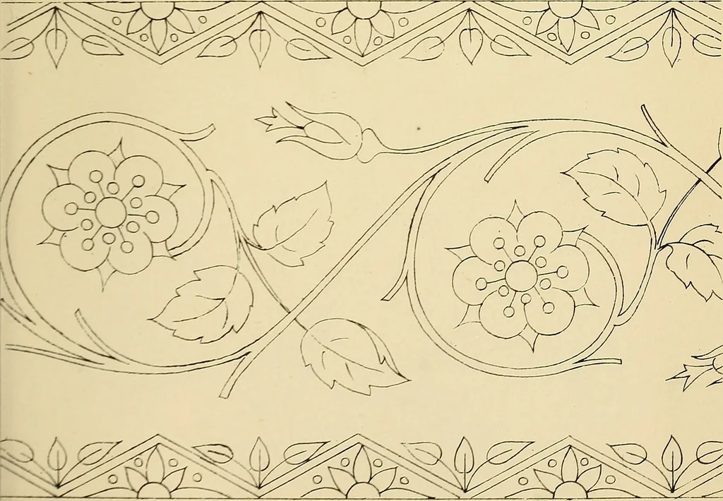 An illustration from Briggs & Co.'s patent transferring papers : patented for the United States of America, 1880, leaf 68