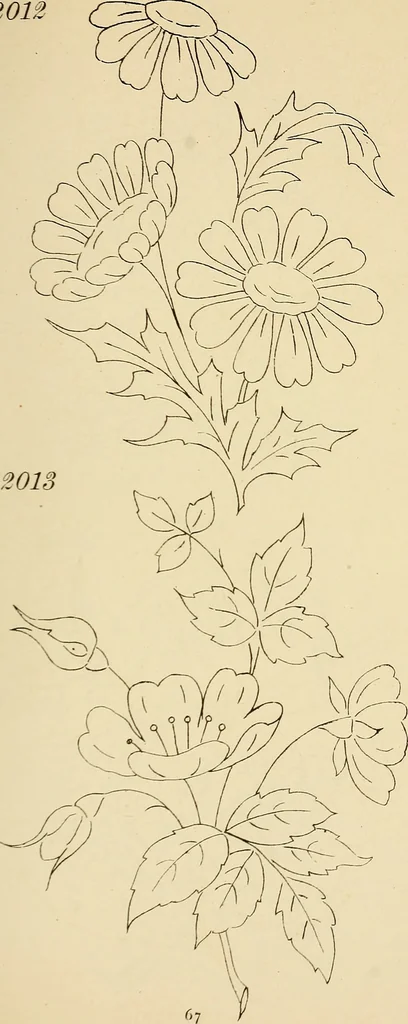 An illustration from Briggs & Co.'s patent transferring papers : patented for the United States of America, 1880, leaf 76