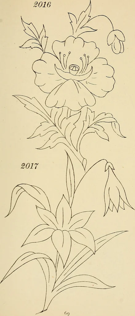 An illustration from Briggs & Co.'s patent transferring papers : patented for the United States of America, 1880, leaf 78