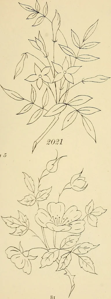 An illustration from Briggs & Co.'s patent transferring papers : patented for the United States of America, 1880, leaf 90