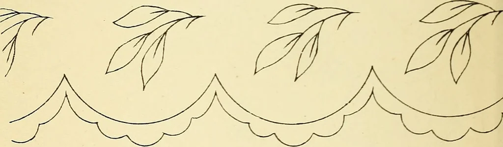 An illustration from Briggs' patent transferring designs, 1880, leaf 11