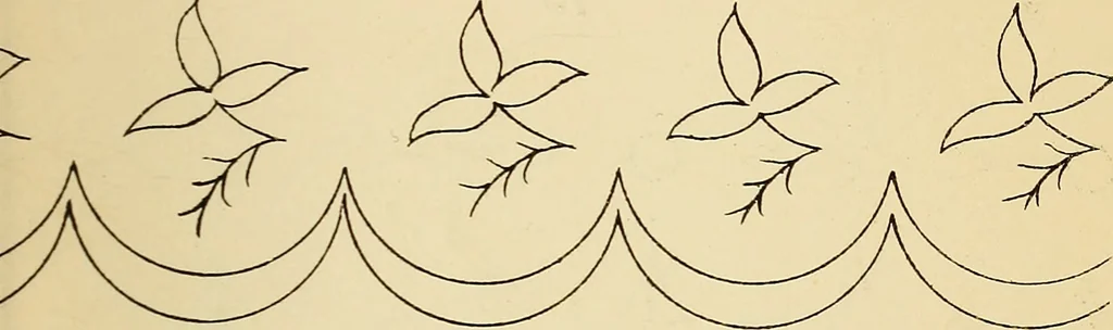 An illustration from Briggs' patent transferring designs, 1880, leaf 12