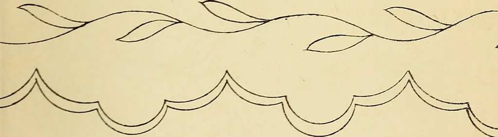 An illustration from Briggs' patent transferring designs, 1880, leaf 12