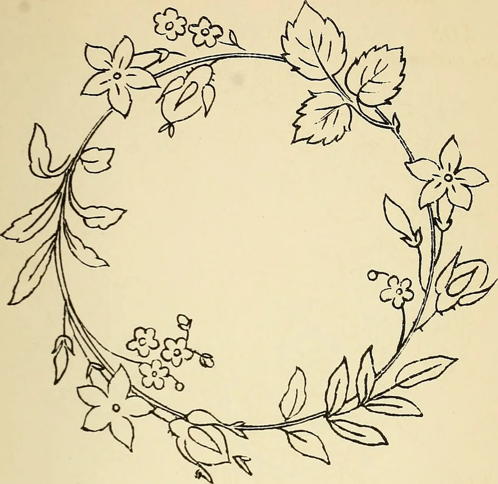 An illustration from Briggs' patent transferring designs, 1880, leaf 122