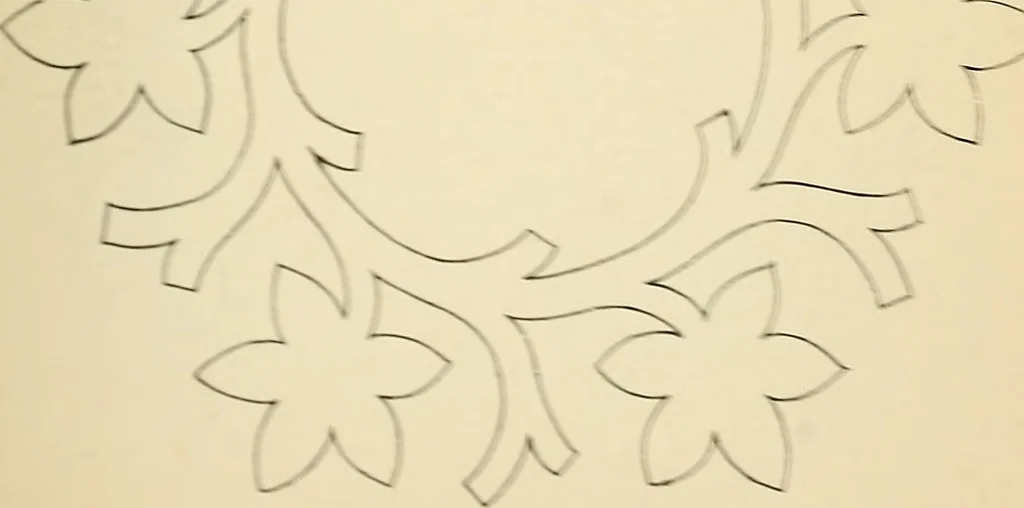 An illustration from Briggs' patent transferring designs, 1880, leaf 126