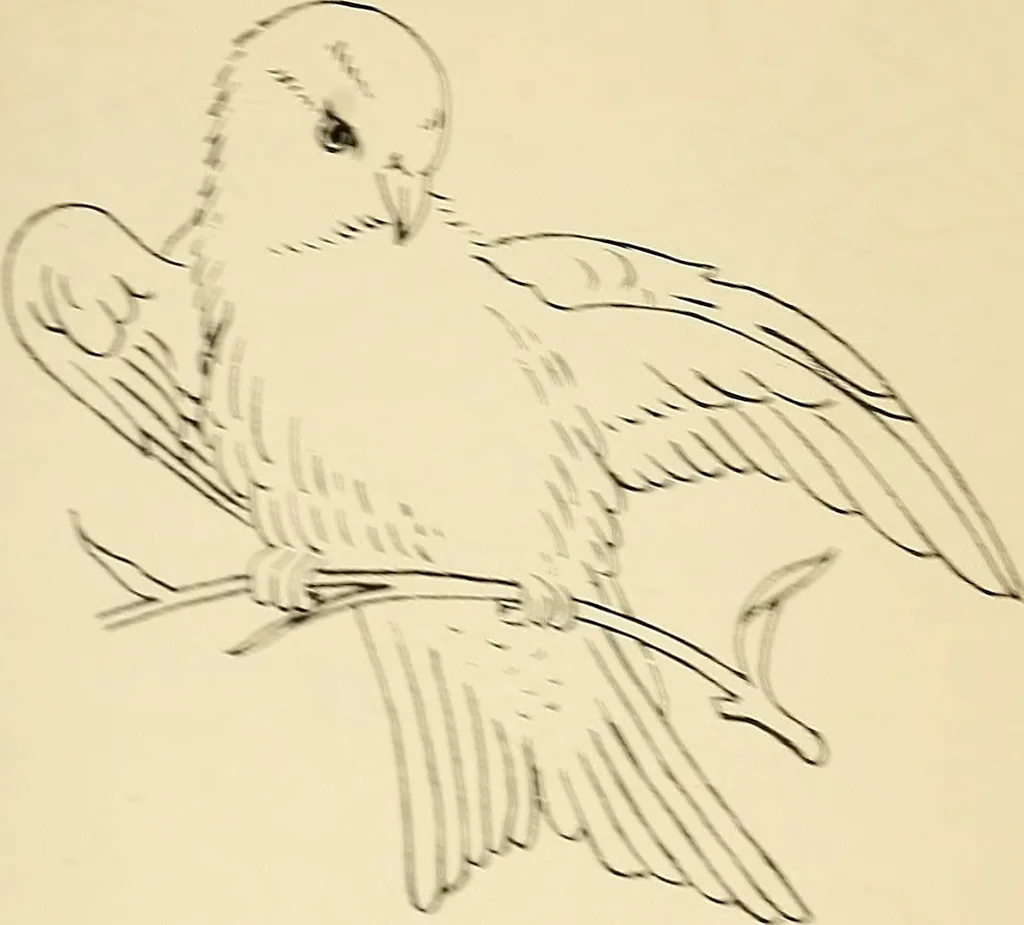 An illustration from Briggs' patent transferring designs, 1880, leaf 130