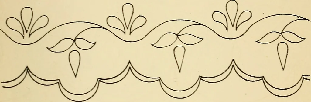 An illustration from Briggs' patent transferring designs, 1880, leaf 14