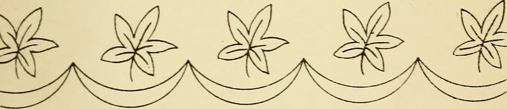 An illustration from Briggs' patent transferring designs, 1880, leaf 14
