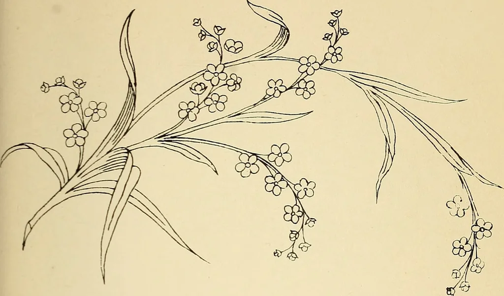 An illustration from Briggs' patent transferring designs, 1880, leaf 146