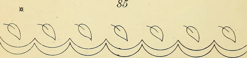 An illustration from Briggs' patent transferring designs, 1880, leaf 15