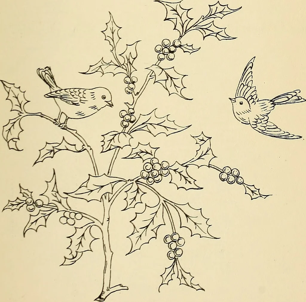 An illustration from Briggs' patent transferring designs, 1880, leaf 152