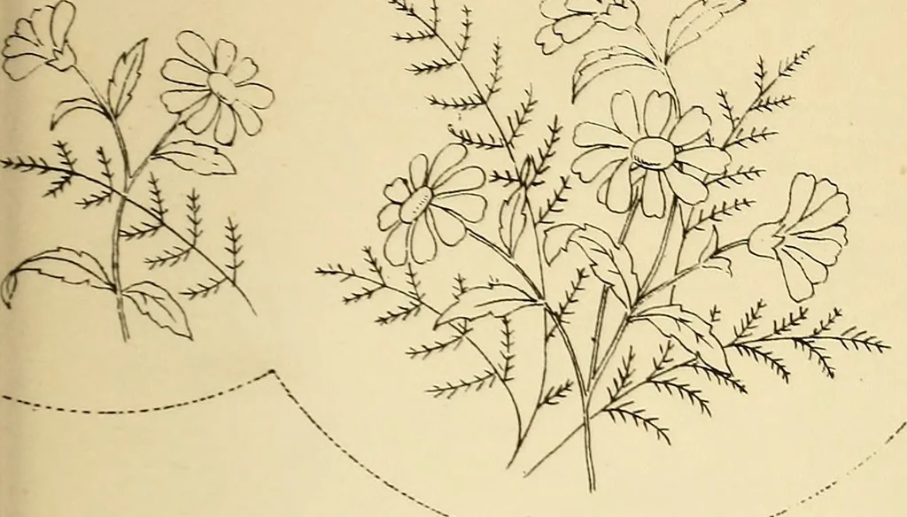 An illustration from Briggs' patent transferring designs, 1880, leaf 168