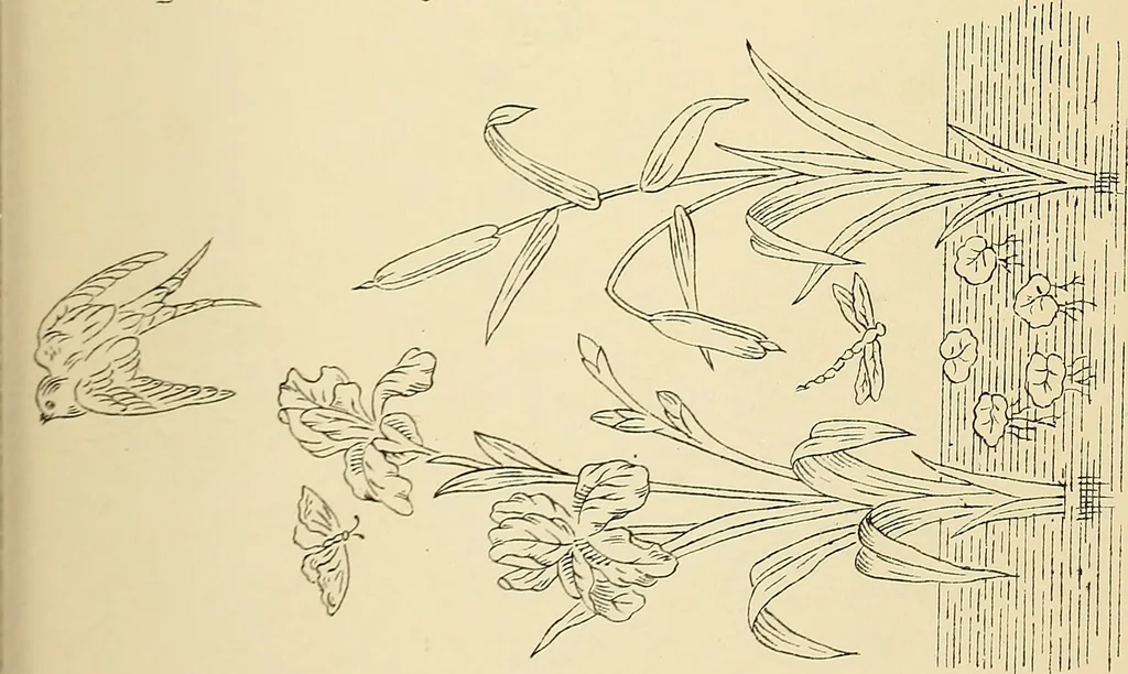 An illustration from Briggs' patent transferring designs, 1880, leaf 170