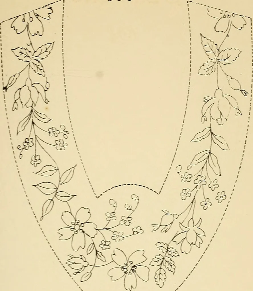 An illustration from Briggs' patent transferring designs, 1880, leaf 178