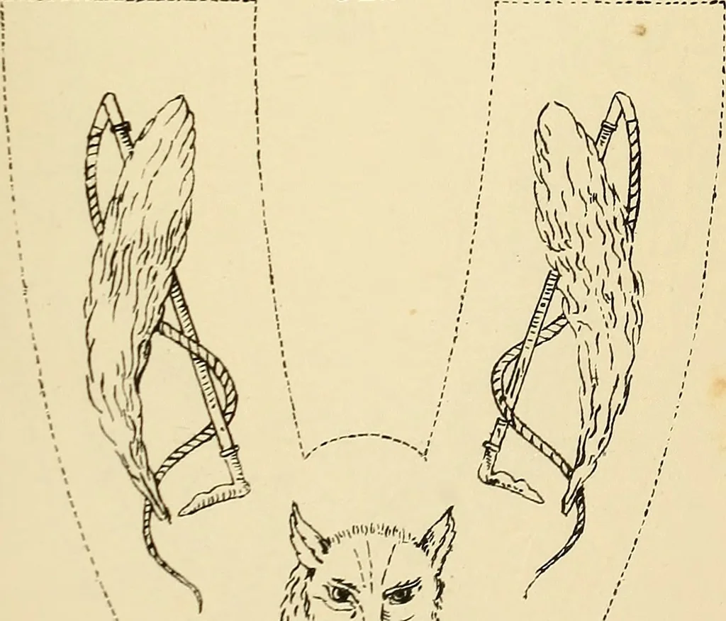 An illustration from Briggs' patent transferring designs, 1880, leaf 180