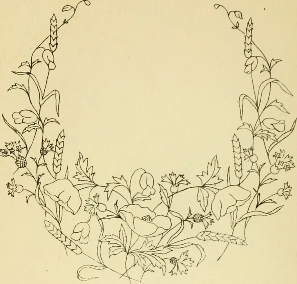 An illustration from Briggs' patent transferring designs, 1880, leaf 191