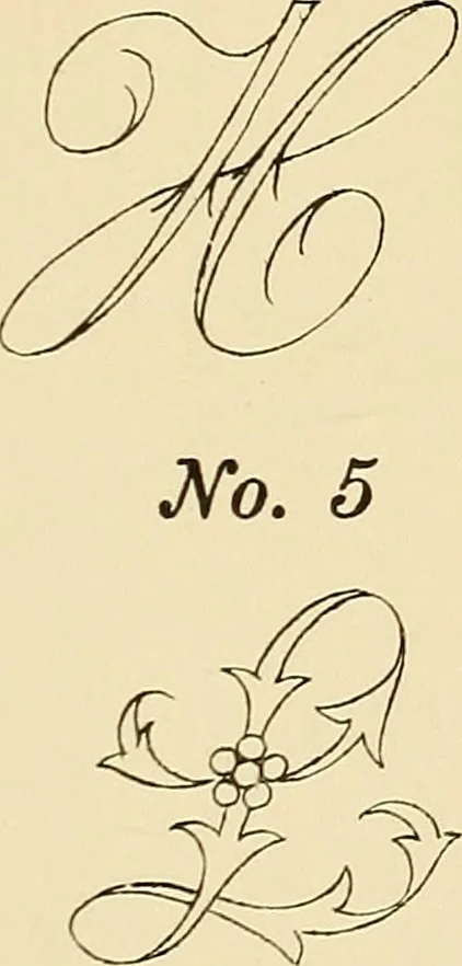 An illustration from Briggs' patent transferring designs, 1880, leaf 194