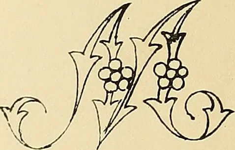 An illustration from Briggs' patent transferring designs, 1880, leaf 194