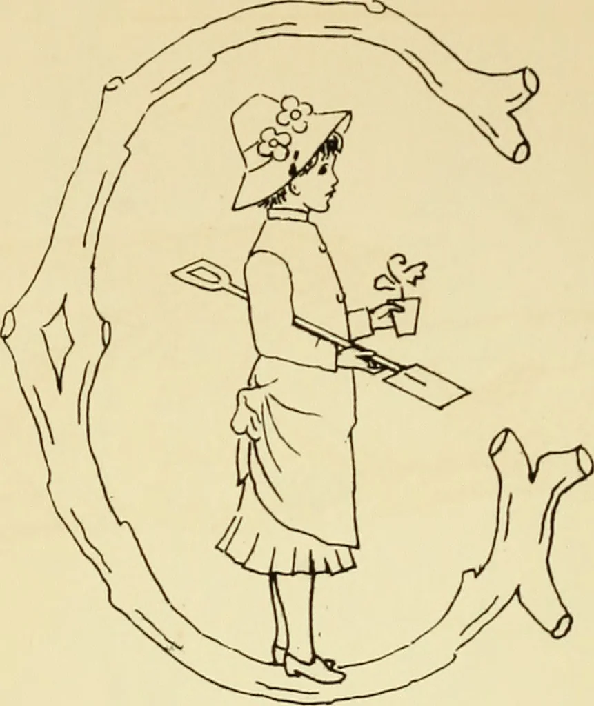 An illustration from Briggs' patent transferring designs, 1880, leaf 197