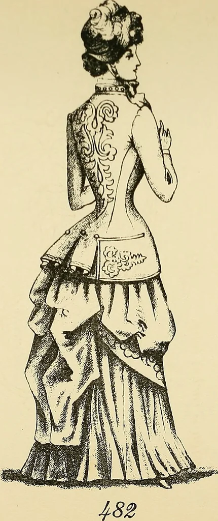 An illustration from Briggs' patent transferring designs, 1880, leaf 198