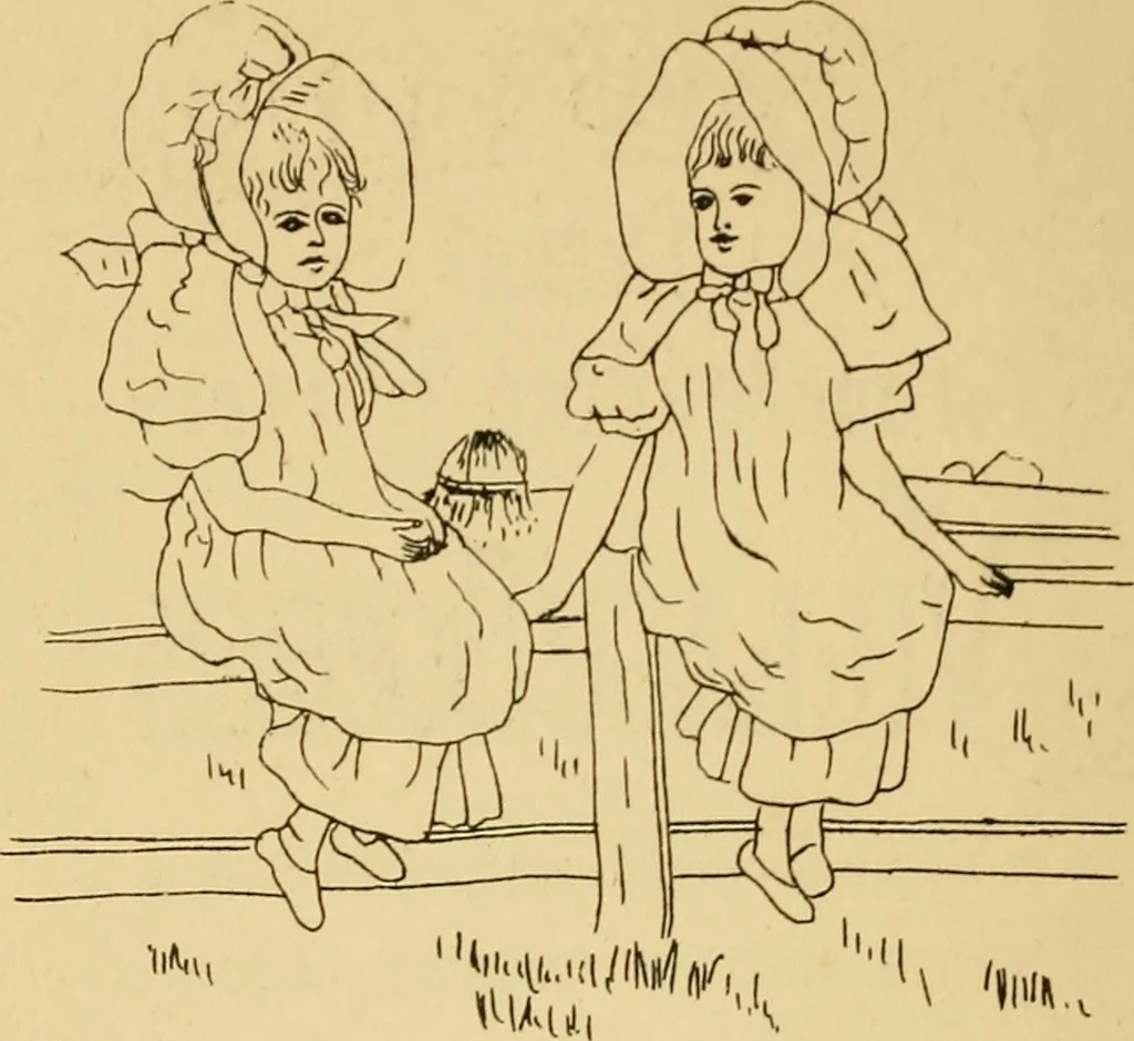 An illustration from Briggs' patent transferring designs, 1880, leaf 201