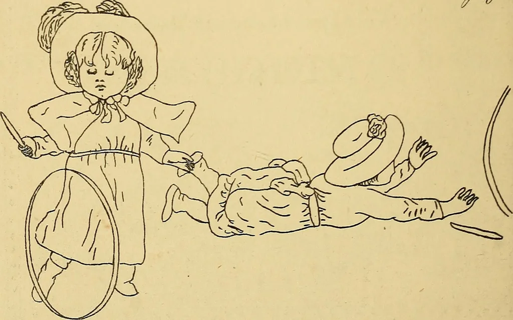 An illustration from Briggs' patent transferring designs, 1880, leaf 201