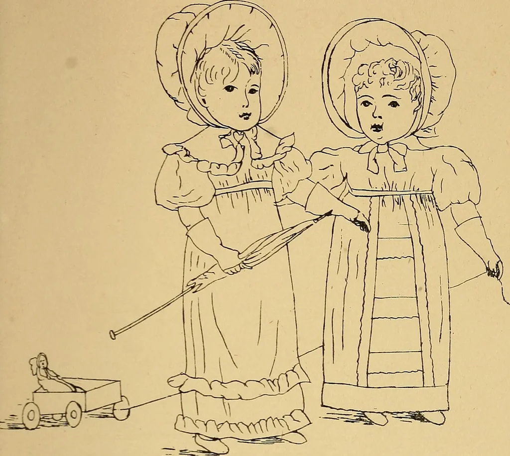 An illustration from Briggs' patent transferring designs, 1880, leaf 202