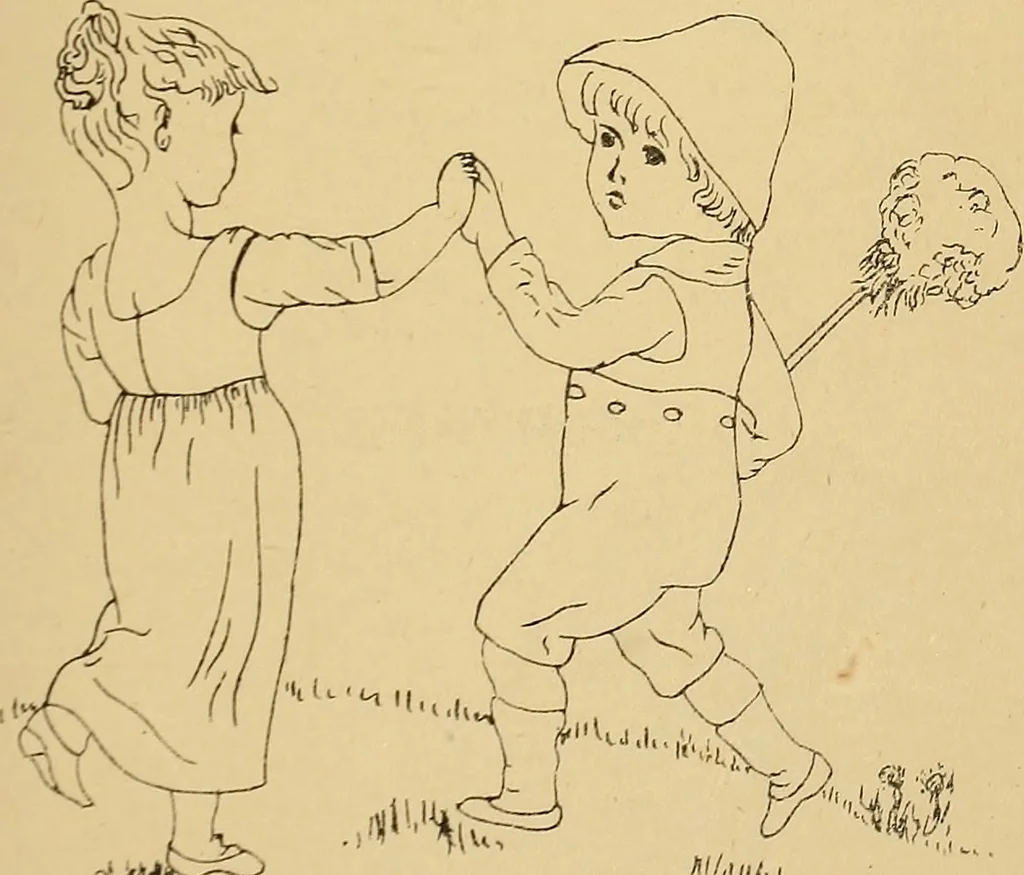 An illustration from Briggs' patent transferring designs, 1880, leaf 202