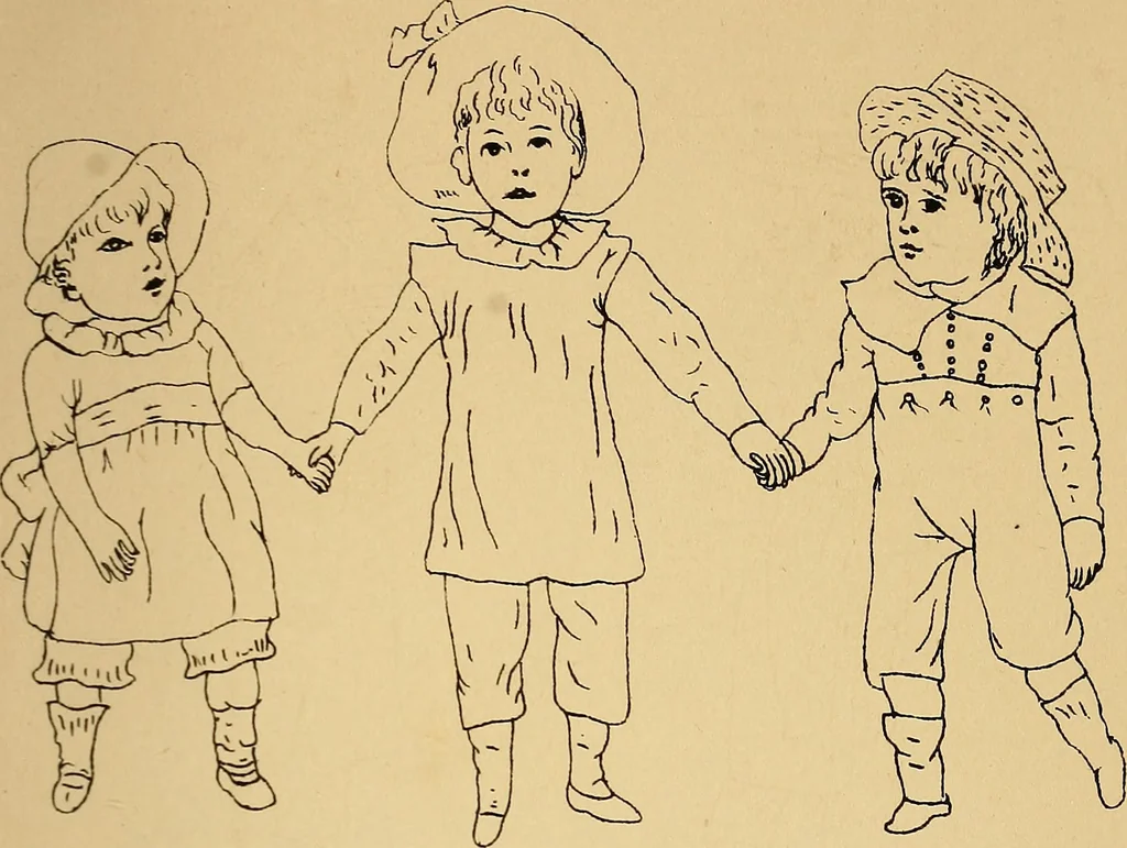 An illustration from Briggs' patent transferring designs, 1880, leaf 204