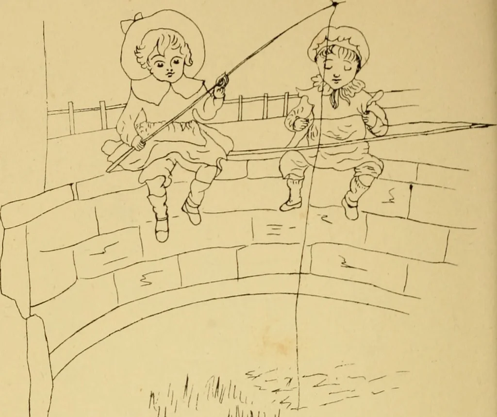 An illustration from Briggs' patent transferring designs, 1880, leaf 205