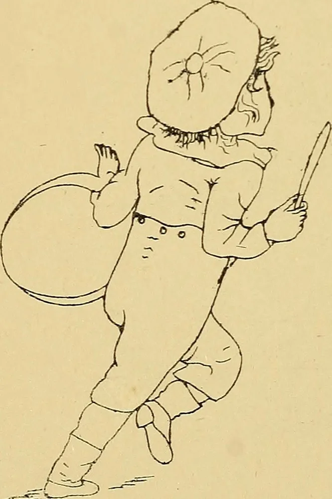 An illustration from Briggs' patent transferring designs, 1880, leaf 205