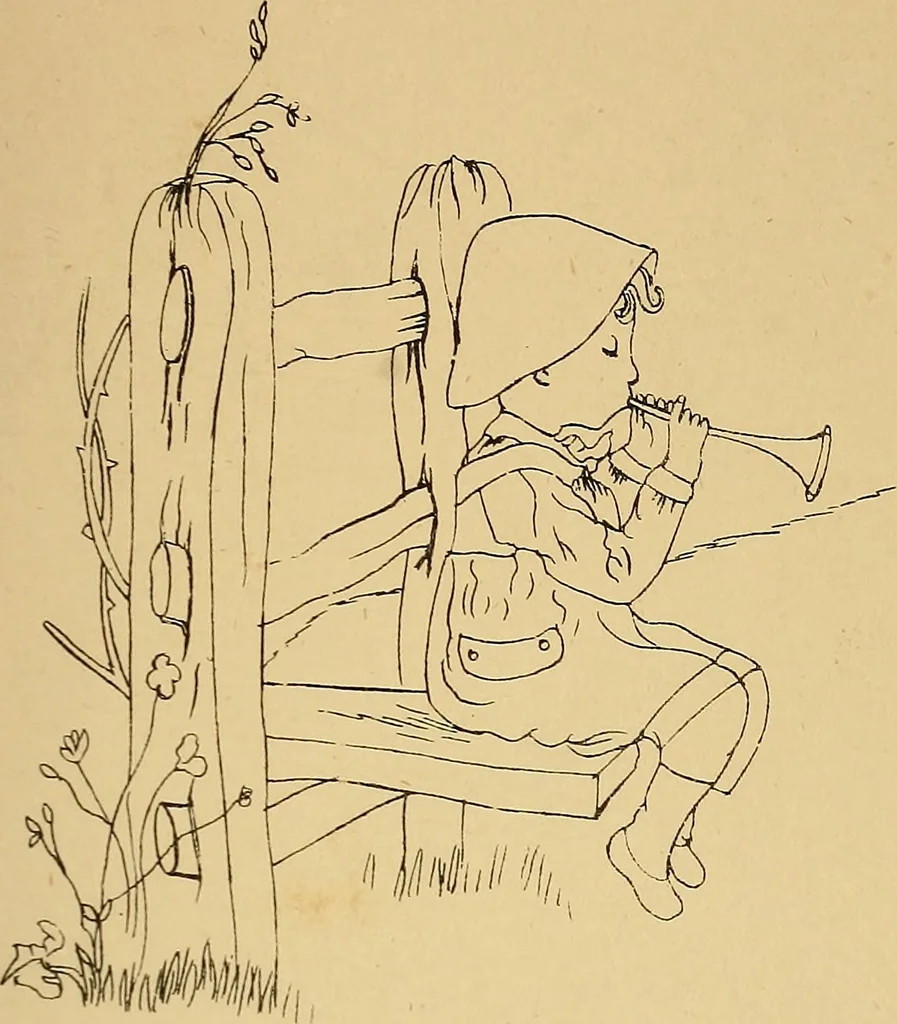 An illustration from Briggs' patent transferring designs, 1880, leaf 206