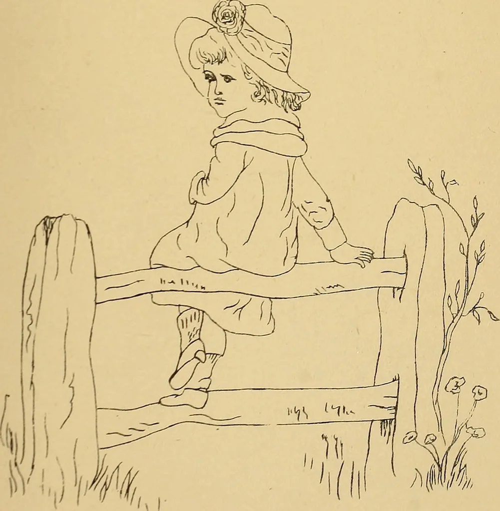 An illustration from Briggs' patent transferring designs, 1880, leaf 206