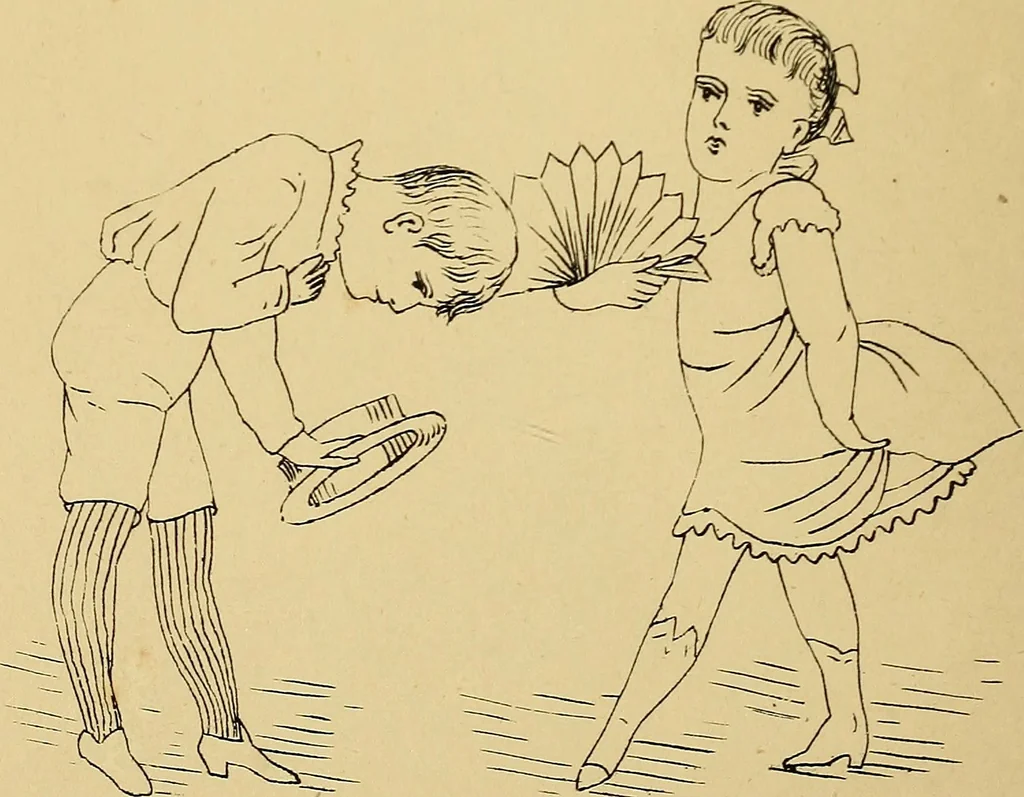 An illustration from Briggs' patent transferring designs, 1880, leaf 207