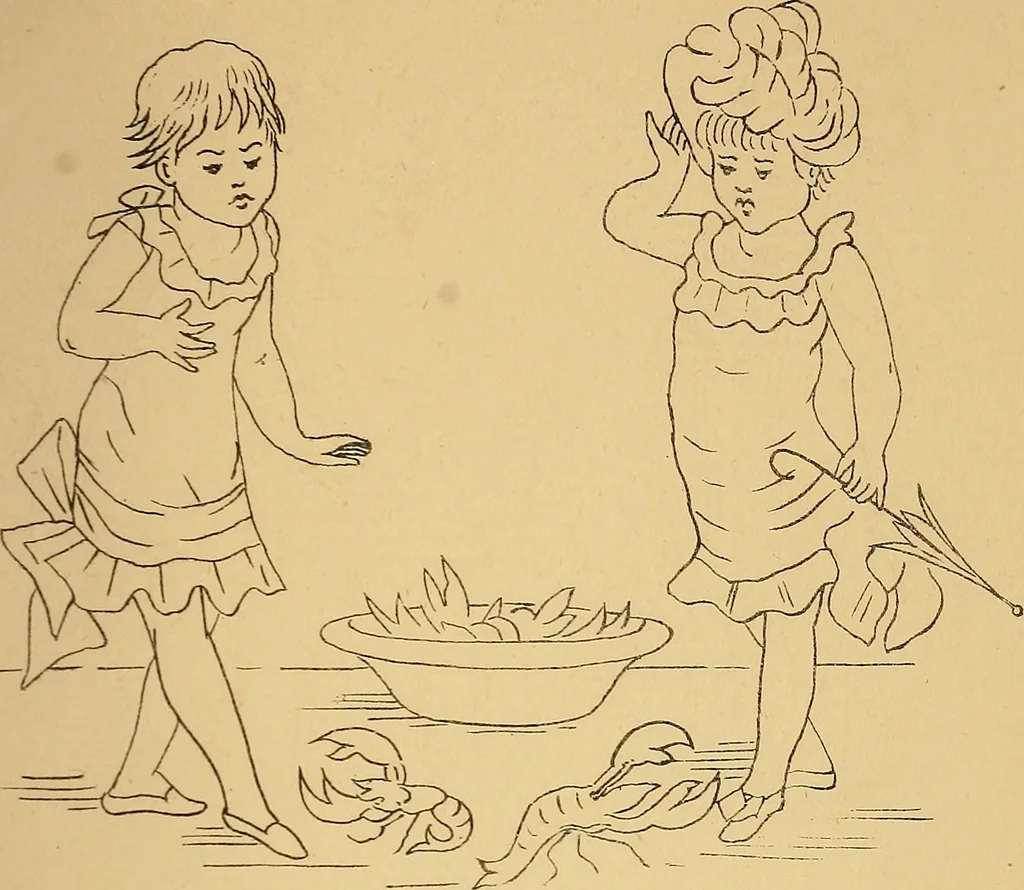 An illustration from Briggs' patent transferring designs, 1880, leaf 208