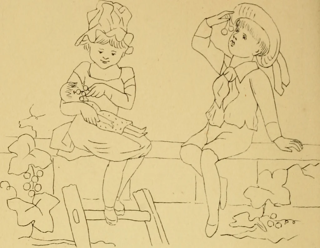 An illustration from Briggs' patent transferring designs, 1880, leaf 209