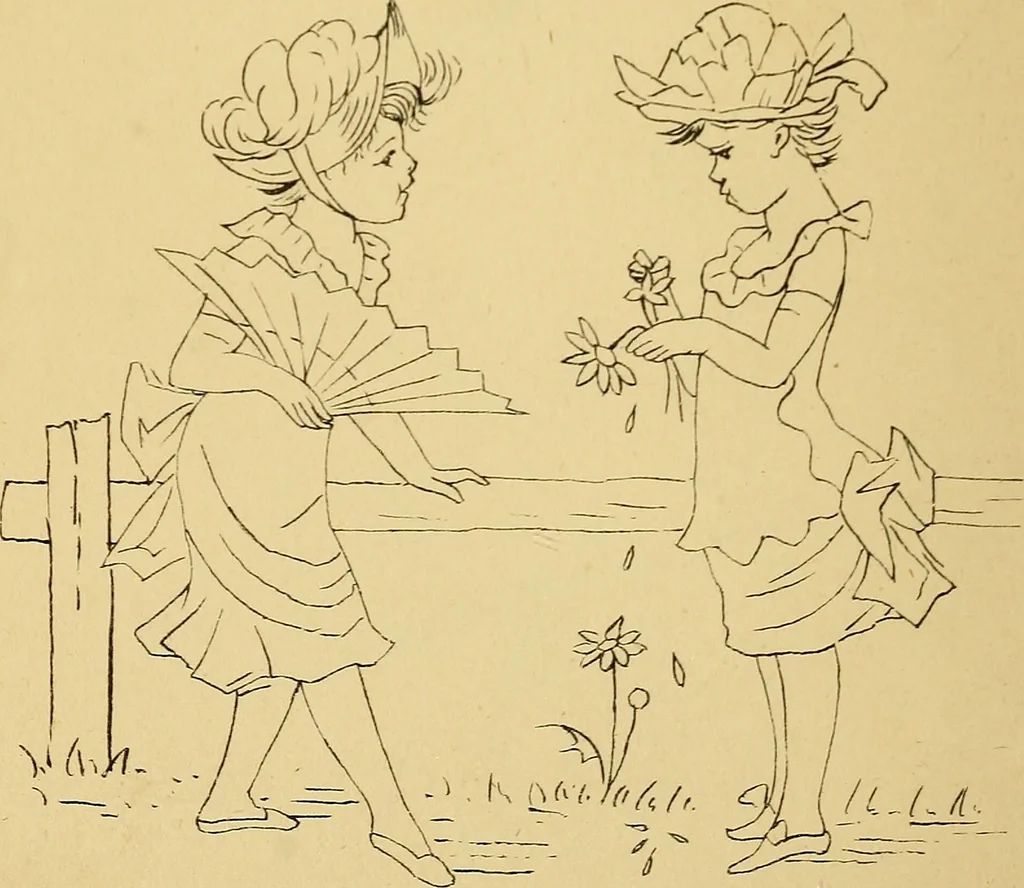 An illustration from Briggs' patent transferring designs, 1880, leaf 209