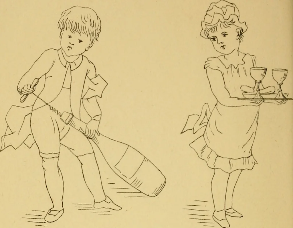 An illustration from Briggs' patent transferring designs, 1880, leaf 211
