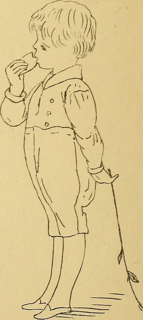 An illustration from Briggs' patent transferring designs, 1880, leaf 211