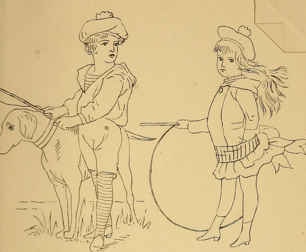 An illustration from Briggs' patent transferring designs, 1880, leaf 212
