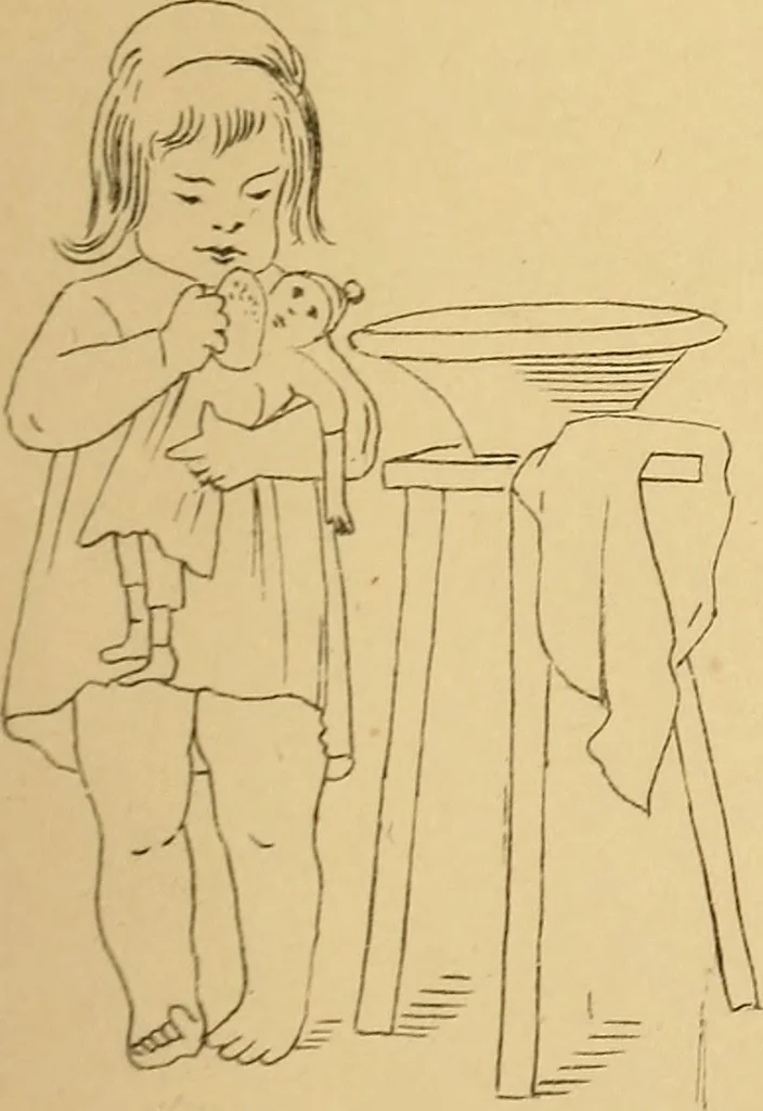 An illustration from Briggs' patent transferring designs, 1880, leaf 212