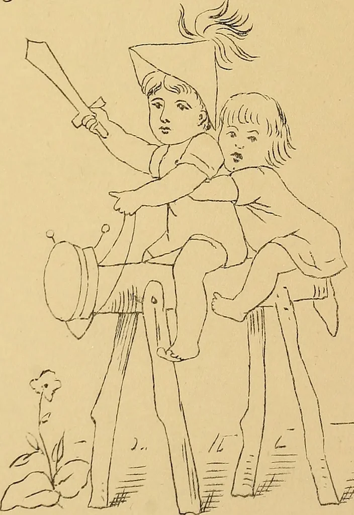 An illustration from Briggs' patent transferring designs, 1880, leaf 212