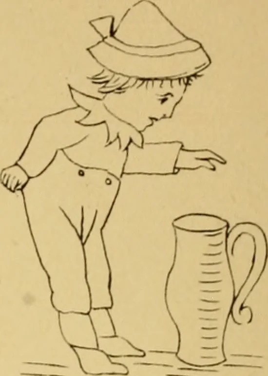 An illustration from Briggs' patent transferring designs, 1880, leaf 213
