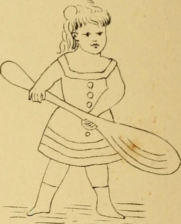 An illustration from Briggs' patent transferring designs, 1880, leaf 213