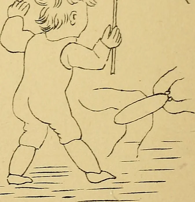 An illustration from Briggs' patent transferring designs, 1880, leaf 213