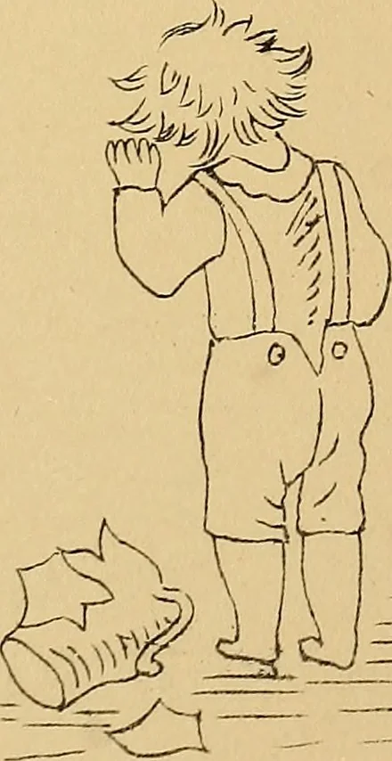 An illustration from Briggs' patent transferring designs, 1880, leaf 214