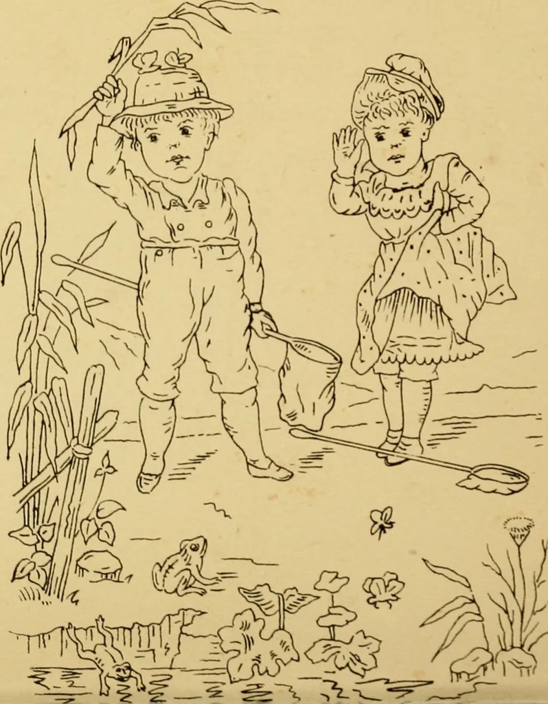 An illustration from Briggs' patent transferring designs, 1880, leaf 219