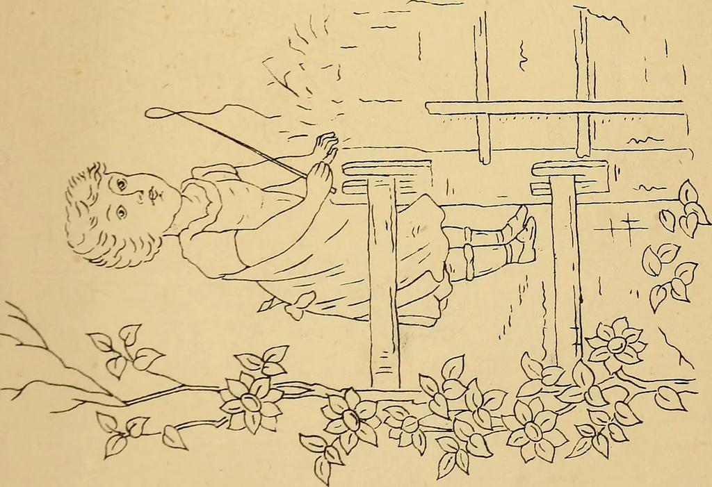 An illustration from Briggs' patent transferring designs, 1880, leaf 220