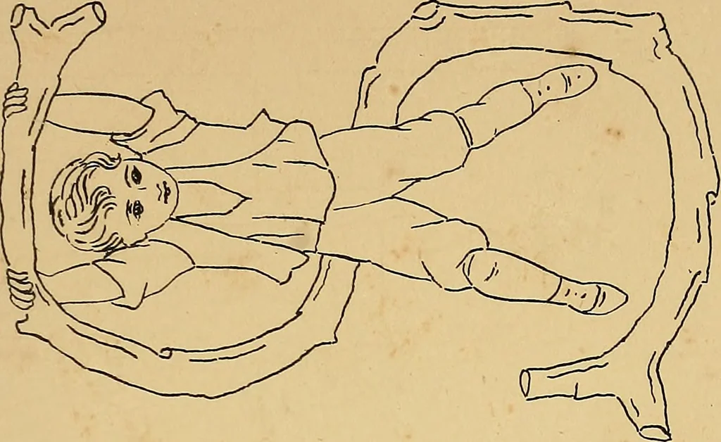 An illustration from Briggs' patent transferring designs, 1880, leaf 222